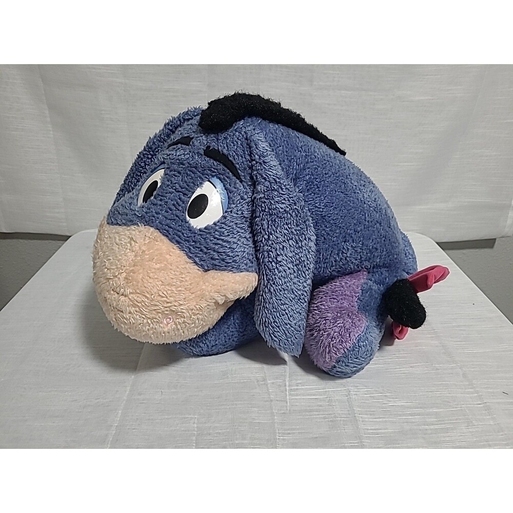Disney Fisher-Price My Talkin’ Eeyore Plush 2001 24” Jumbo Vintage Tested Works